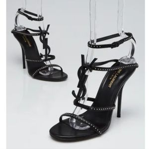 SAINT LAURENT ysl cassandra heels